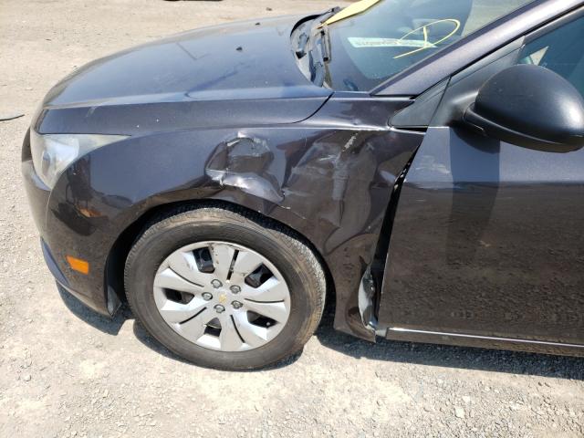 Photo 8 VIN: 1G1PA5SG6E7482984 - CHEVROLET CRUZE LS 