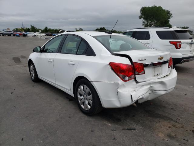 Photo 2 VIN: 1G1PA5SG6F7146673 - CHEVROLET CRUZE LS 