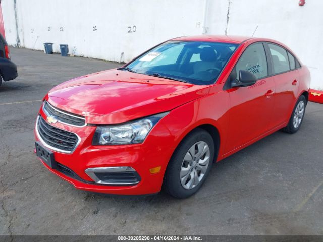 Photo 1 VIN: 1G1PA5SG6F7261192 - CHEVROLET CRUZE 