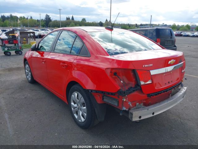 Photo 2 VIN: 1G1PA5SG6F7261192 - CHEVROLET CRUZE 