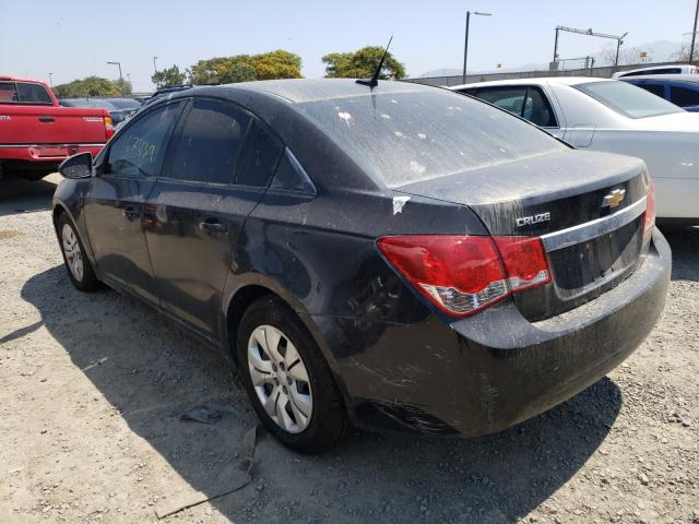 Photo 2 VIN: 1G1PA5SG7D7105689 - CHEVROLET CRUZE LS 