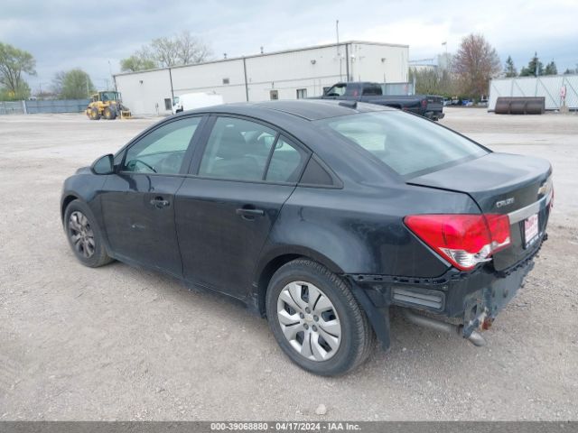 Photo 2 VIN: 1G1PA5SG7D7120645 - CHEVROLET CRUZE 