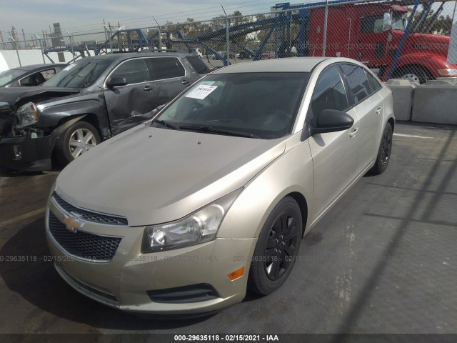 Photo 1 VIN: 1G1PA5SG7D7147490 - CHEVROLET CRUZE 