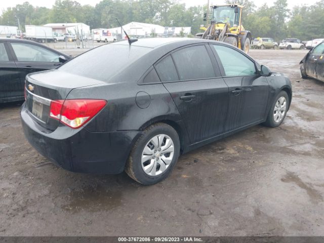 Photo 3 VIN: 1G1PA5SG7D7161521 - CHEVROLET CRUZE 