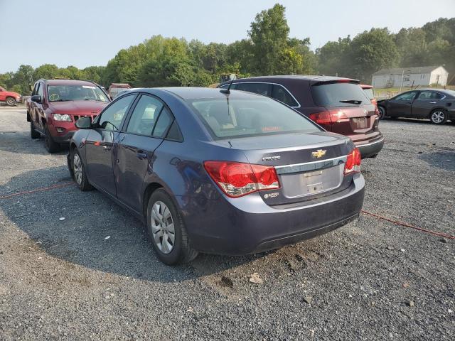 Photo 2 VIN: 1G1PA5SG7D7165827 - CHEVROLET CRUZE LS 