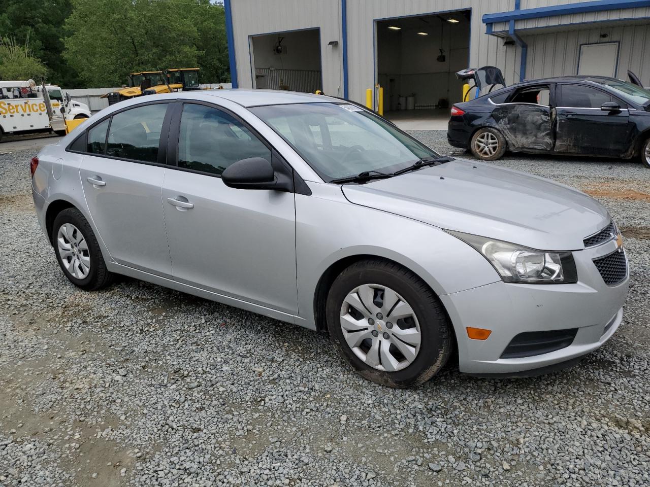 Photo 3 VIN: 1G1PA5SG7D7225217 - CHEVROLET CRUZE 