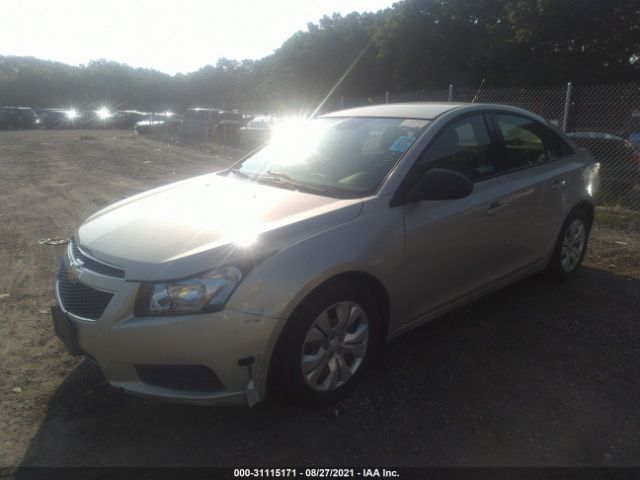 Photo 1 VIN: 1G1PA5SG7D7254832 - CHEVROLET CRUZE 