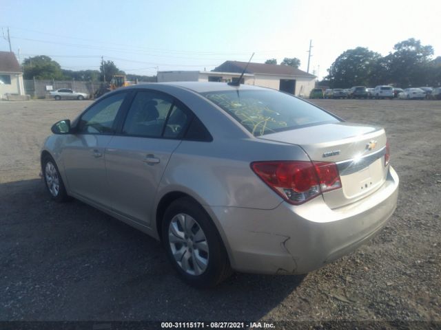 Photo 2 VIN: 1G1PA5SG7D7254832 - CHEVROLET CRUZE 