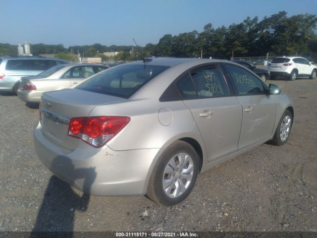 Photo 3 VIN: 1G1PA5SG7D7254832 - CHEVROLET CRUZE 