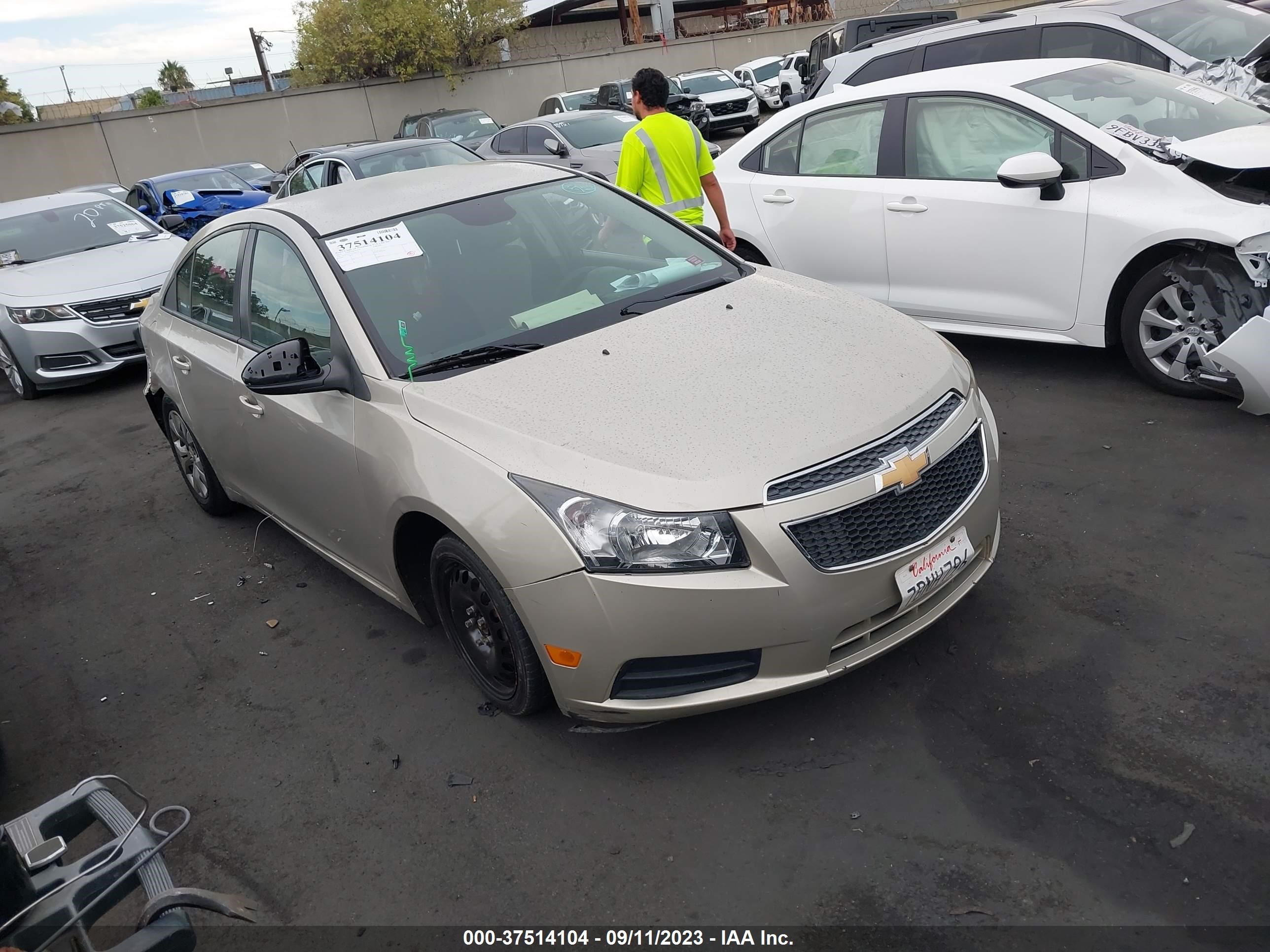 Photo 0 VIN: 1G1PA5SG7D7264874 - CHEVROLET CRUZE 