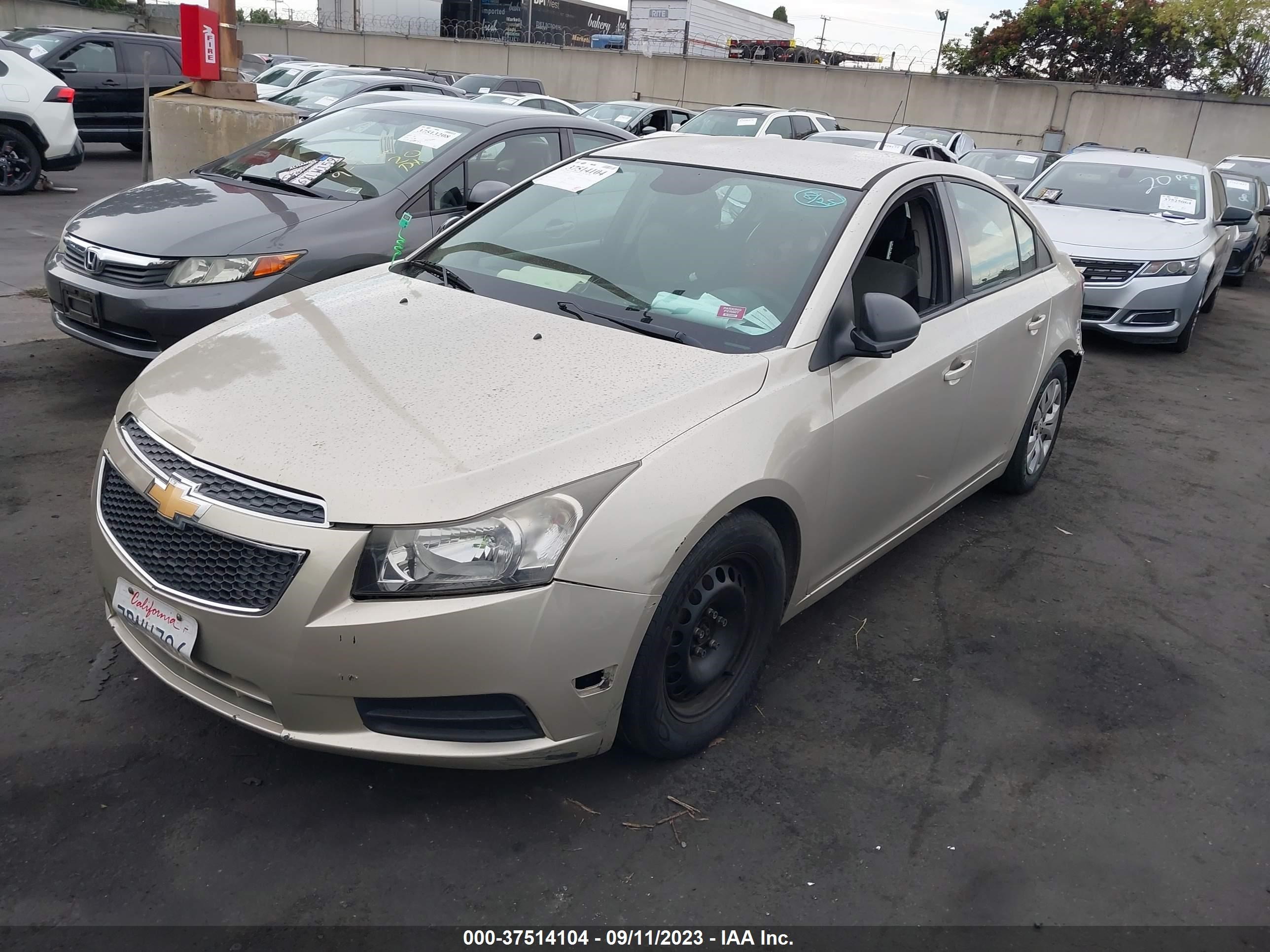 Photo 1 VIN: 1G1PA5SG7D7264874 - CHEVROLET CRUZE 