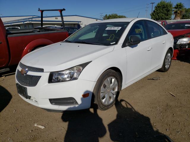 Photo 1 VIN: 1G1PA5SG7D7285739 - CHEVROLET CRUZE 