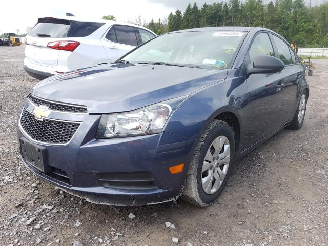 Photo 1 VIN: 1G1PA5SG7D7317959 - CHEVROLET CRUZE LS 