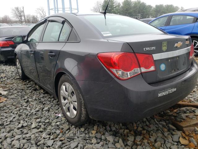 Photo 2 VIN: 1G1PA5SG7E7155221 - CHEVROLET CRUZE LS 