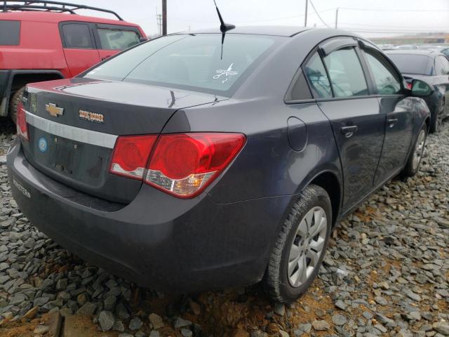 Photo 3 VIN: 1G1PA5SG7E7155221 - CHEVROLET CRUZE LS 