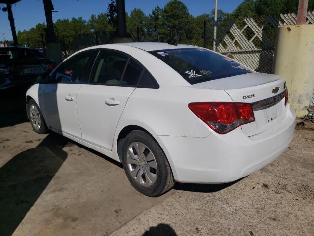 Photo 2 VIN: 1G1PA5SG7E7189014 - CHEVROLET CRUZE LS 