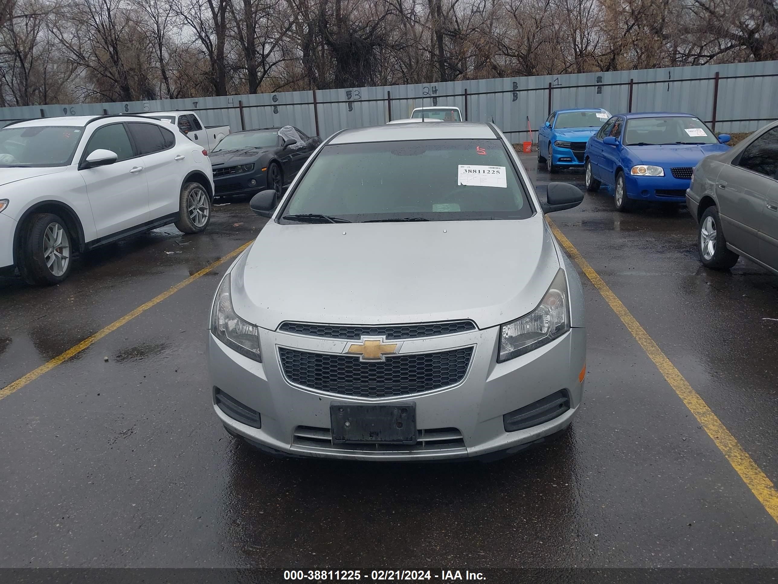 Photo 5 VIN: 1G1PA5SG7E7194262 - CHEVROLET CRUZE 