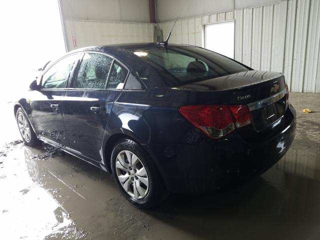 Photo 2 VIN: 1G1PA5SG7E7210086 - CHEVROLET CRUZE 