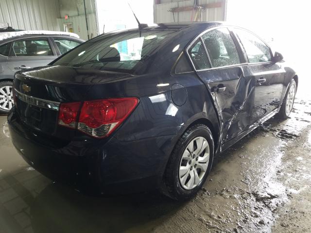 Photo 8 VIN: 1G1PA5SG7E7210086 - CHEVROLET CRUZE 