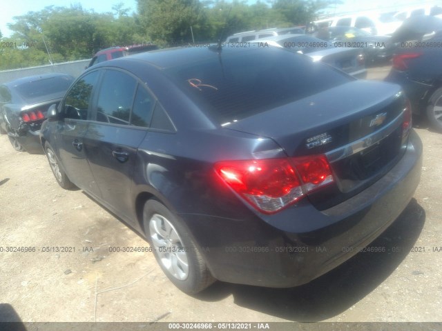 Photo 2 VIN: 1G1PA5SG7E7428688 - CHEVROLET CRUZE 