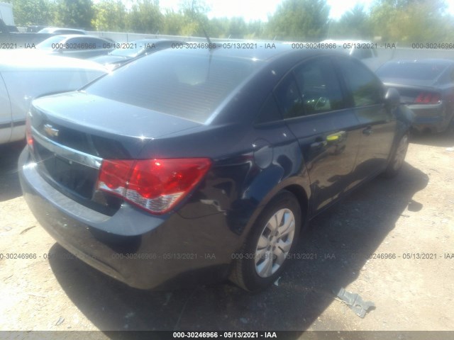 Photo 3 VIN: 1G1PA5SG7E7428688 - CHEVROLET CRUZE 