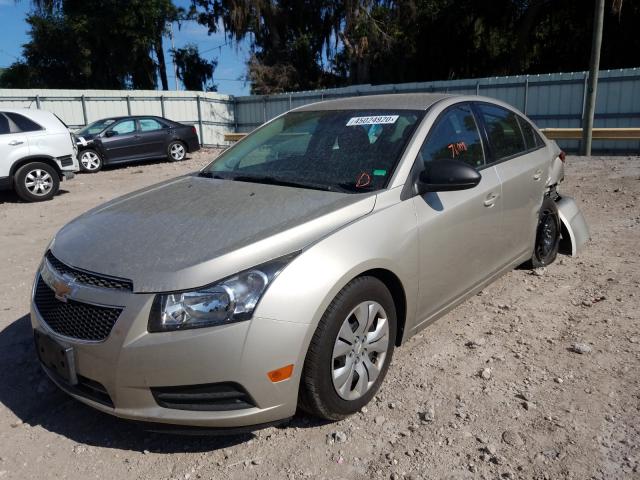 Photo 1 VIN: 1G1PA5SG7E7466714 - CHEVROLET CRUZE LS 