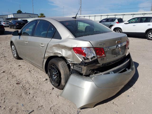 Photo 2 VIN: 1G1PA5SG7E7466714 - CHEVROLET CRUZE LS 