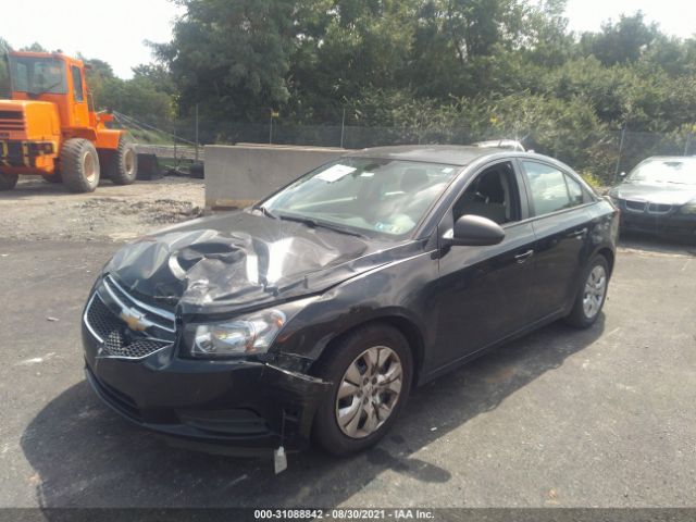 Photo 1 VIN: 1G1PA5SG7E7476739 - CHEVROLET CRUZE 