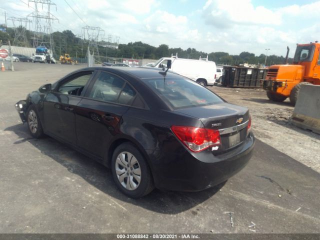 Photo 2 VIN: 1G1PA5SG7E7476739 - CHEVROLET CRUZE 