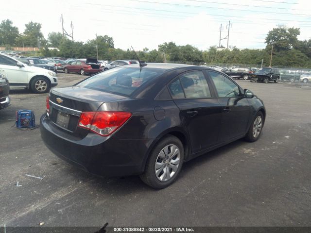 Photo 3 VIN: 1G1PA5SG7E7476739 - CHEVROLET CRUZE 