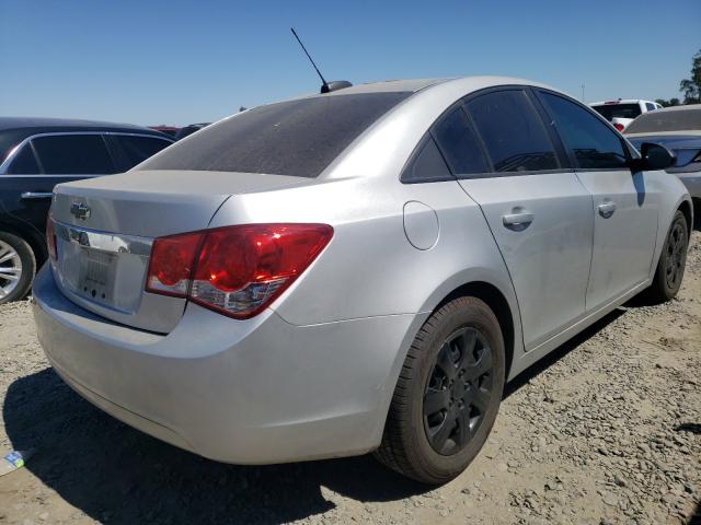 Photo 3 VIN: 1G1PA5SG7F7203804 - CHEVROLET CRUZE LS 