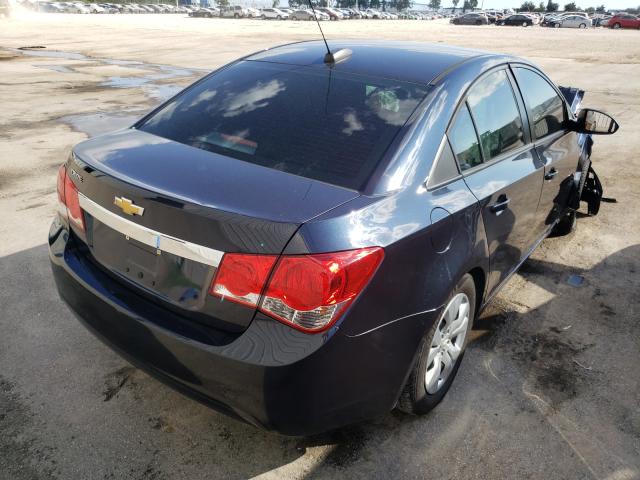 Photo 3 VIN: 1G1PA5SG7F7216214 - CHEVROLET CRUZE LS 