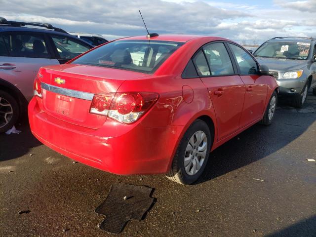 Photo 3 VIN: 1G1PA5SG7F7252808 - CHEVROLET CRUZE 