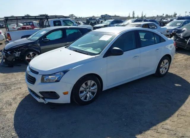 Photo 1 VIN: 1G1PA5SG7F7255482 - CHEVROLET CRUZE 