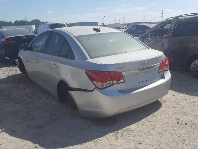 Photo 2 VIN: 1G1PA5SG7F7267650 - CHEVROLET CRUZE LS 