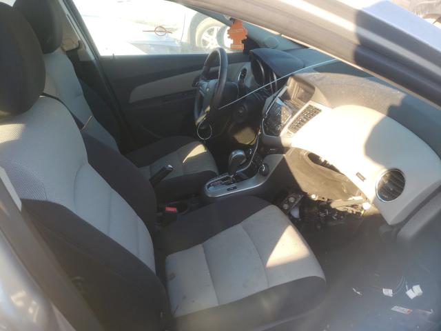 Photo 4 VIN: 1G1PA5SG7F7267650 - CHEVROLET CRUZE LS 