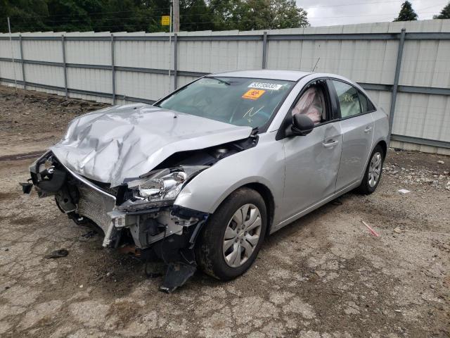 Photo 1 VIN: 1G1PA5SG7F7295058 - CHEVROLET CRUZE LS 