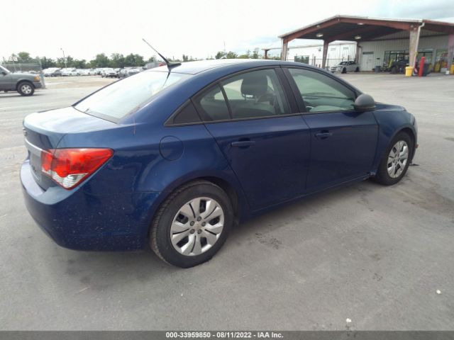 Photo 3 VIN: 1G1PA5SG8D7117771 - CHEVROLET CRUZE 