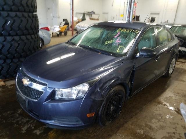 Photo 1 VIN: 1G1PA5SG8D7150074 - CHEVROLET CRUZE LS 