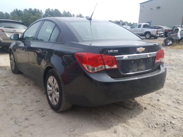 Photo 2 VIN: 1G1PA5SG8D7152178 - CHEVROLET CRUZE LS 