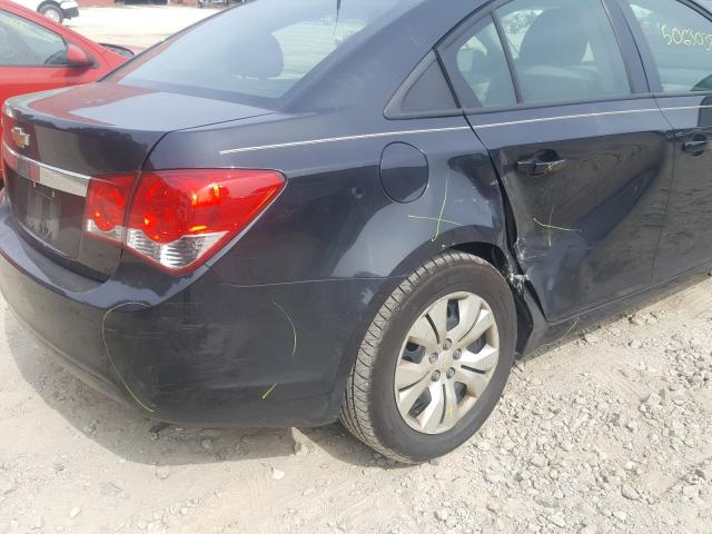 Photo 8 VIN: 1G1PA5SG8D7152178 - CHEVROLET CRUZE LS 