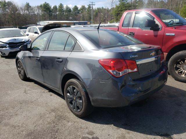 Photo 2 VIN: 1G1PA5SG8D7152665 - CHEVROLET CRUZE LS 