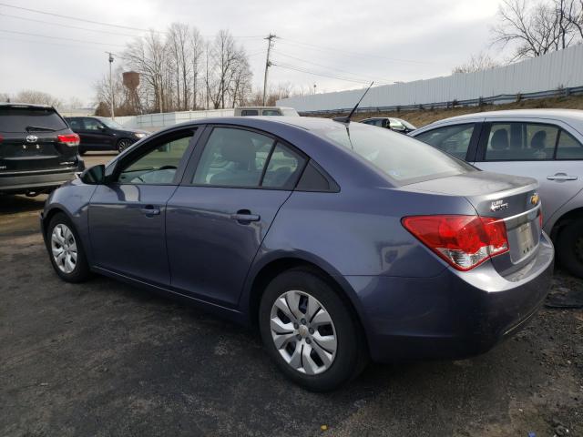 Photo 2 VIN: 1G1PA5SG8D7163116 - CHEVROLET CRUZE 