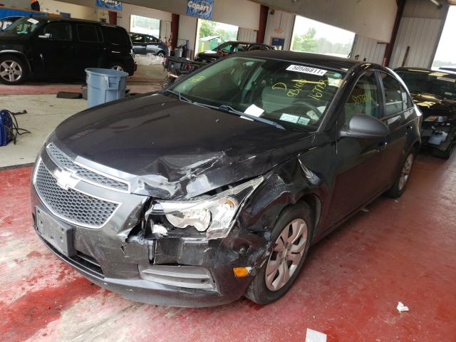 Photo 1 VIN: 1G1PA5SG8D7167733 - CHEVROLET CRUZE LS 