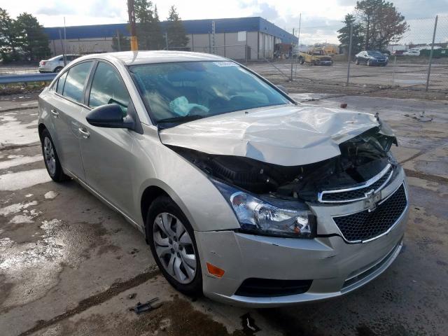 Photo 0 VIN: 1G1PA5SG8D7181261 - CHEVROLET CRUZE LS 