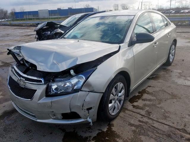 Photo 1 VIN: 1G1PA5SG8D7181261 - CHEVROLET CRUZE LS 