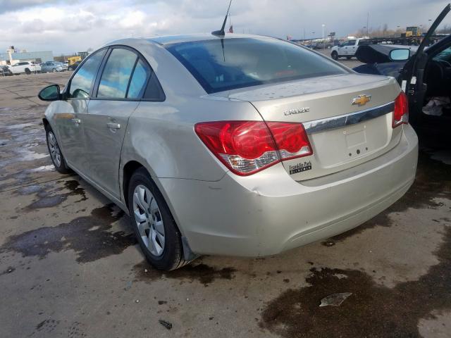 Photo 2 VIN: 1G1PA5SG8D7181261 - CHEVROLET CRUZE LS 