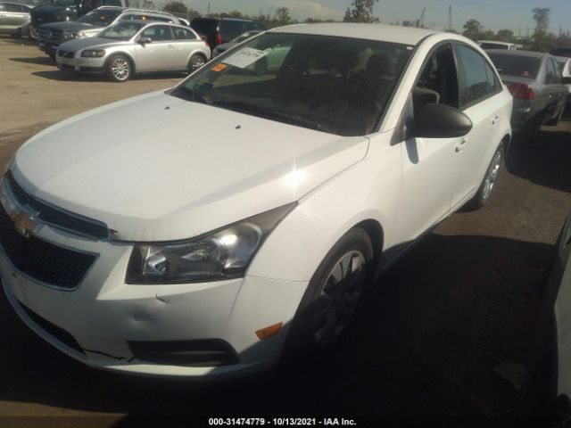 Photo 1 VIN: 1G1PA5SG8D7223251 - CHEVROLET CRUZE 