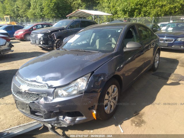 Photo 1 VIN: 1G1PA5SG8D7243953 - CHEVROLET CRUZE 