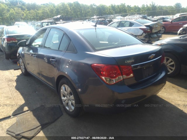 Photo 2 VIN: 1G1PA5SG8D7243953 - CHEVROLET CRUZE 